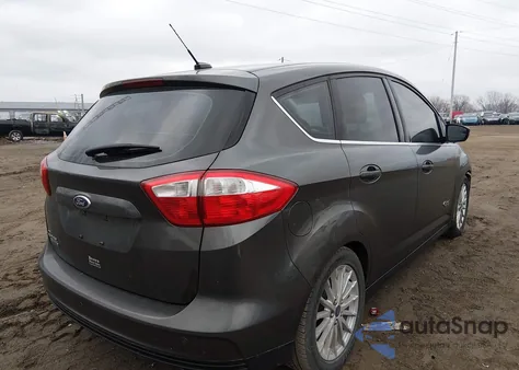 2015 Ford C-Max Energi Sel z USA, uszkodzony, nr VIN 1FADP5CU2FL101899